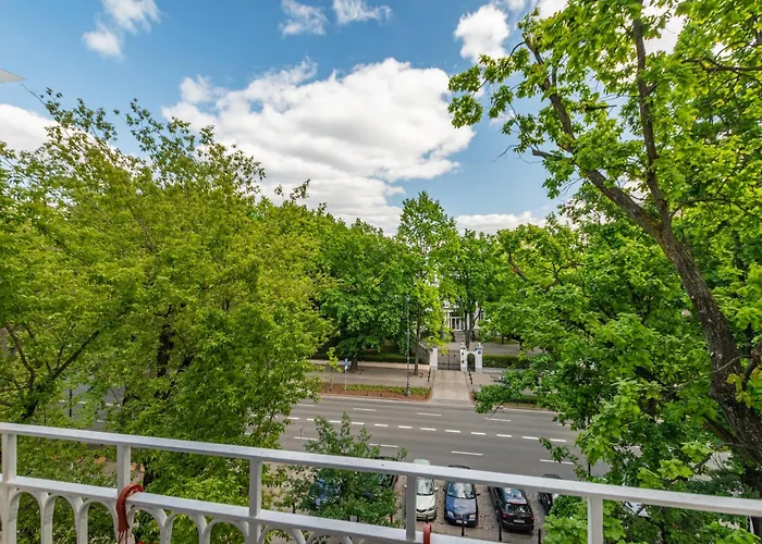 Aleja Szucha 11 By Homeprime Апартаменты *