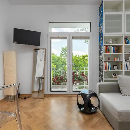 Aleja Szucha 11 By Homeprime Apartman Varsó